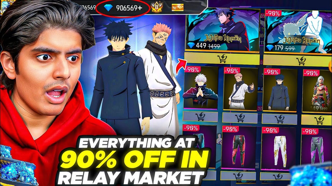 Got Megumi Fushiguru Bundle 🔥 लेकिन Mera Diamond 💎 Khatam हो गया 💔 Loot लिया 👿 Garena Free Fire 🔥