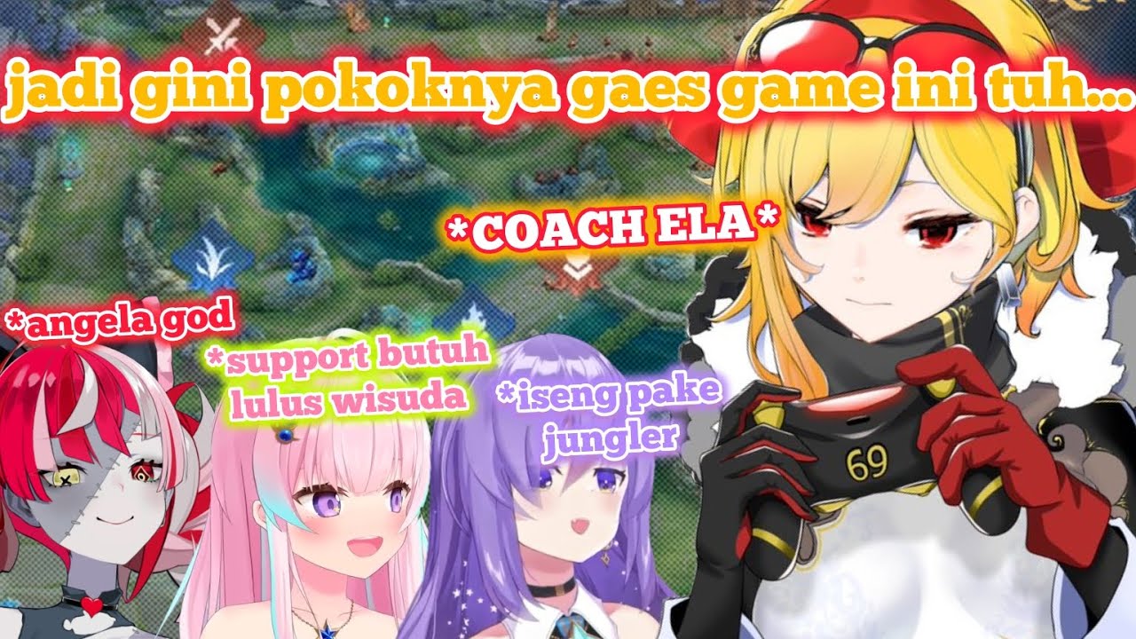 Kaela yang mulai masuk mode 