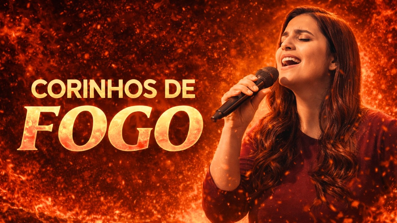 CORINHOS PENTECOSTAIS DE FOGO PARA ANIMAR A IGREJA OU A CASA!