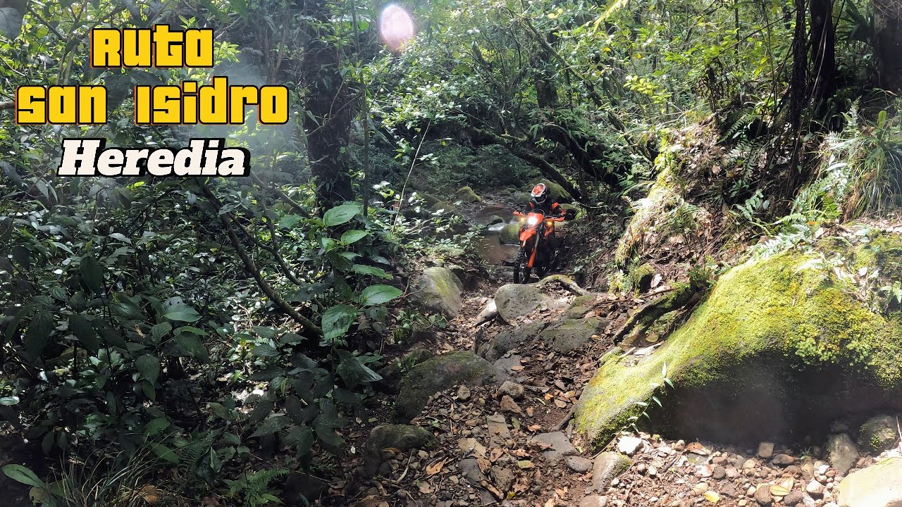Trillos por San Isidro | Heredia | KTM 500 CRF 300