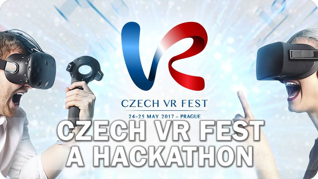 Navštivte Czech VR Fest 2017 - plus 24 hodinový VR Hackathon! - AlzaTech