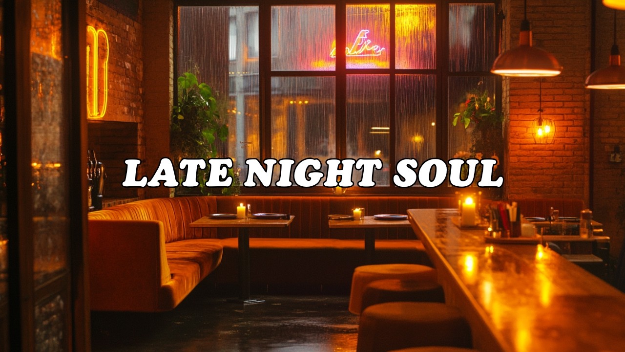 Deep Soul Bass Groove • Late Night Funk for Relaxing & Work