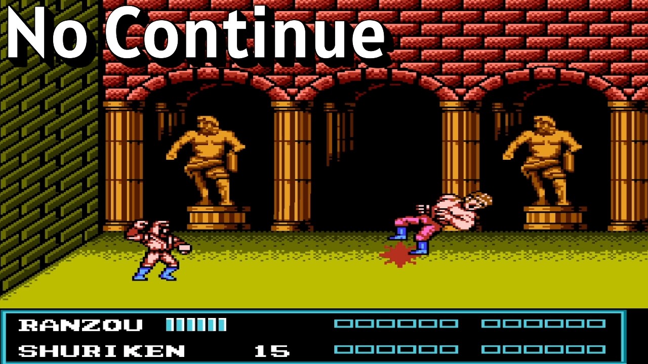 [NES] 더블 드래곤3 : The Rosetta Stone / No Continue