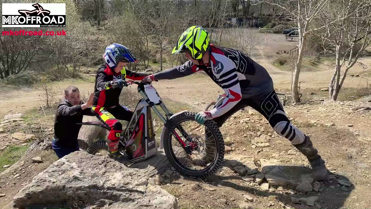 Zona 1 Kids Trials Practice 17/4/21