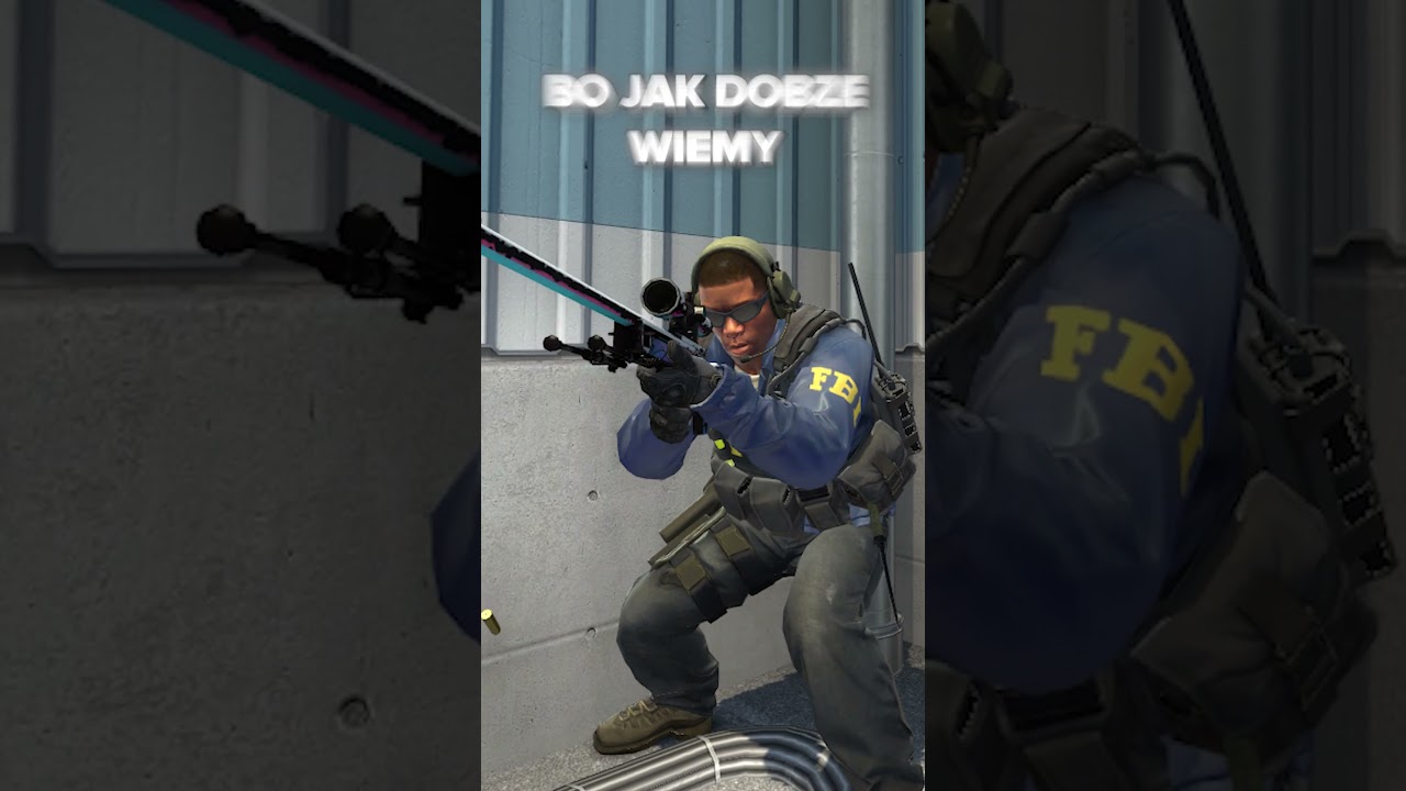 CO M&Oacute;WI O TOBIE TWOJA ULUBIONA BROŃ W CS:GO?