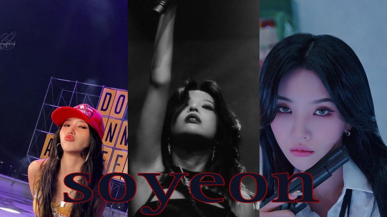soyeon tiktok edits compilation #5