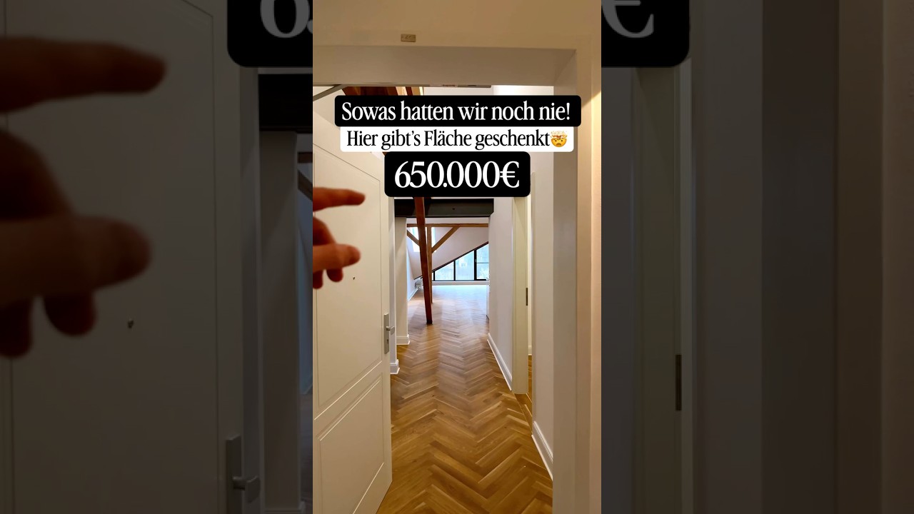 Diese Wohnung wirst du so schnell nicht wieder finden 🏠
