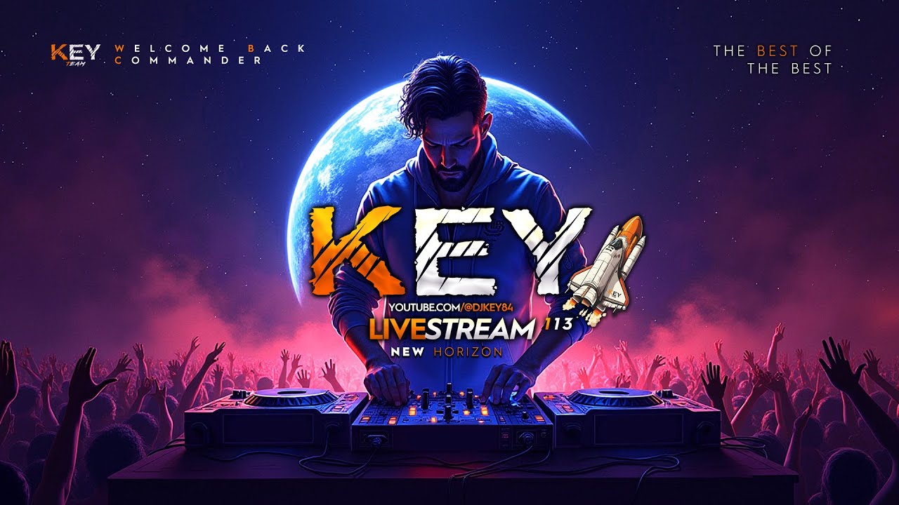 🔴 KEY LIVESTREAM 113 [14.03.25] ★ KEY B2B KRISS - PROGRESSIVE | TRANCE | UPLIFTING | LIVE DJ MIX 3