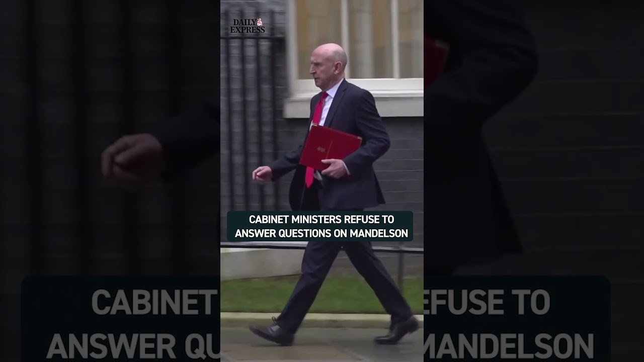 BREAKING: Peter Mandelson is told to 