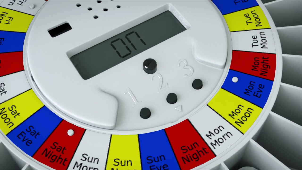 Pivotell video guide 11: the Advance Automatic Pill Dispenser 'Secure' Setting