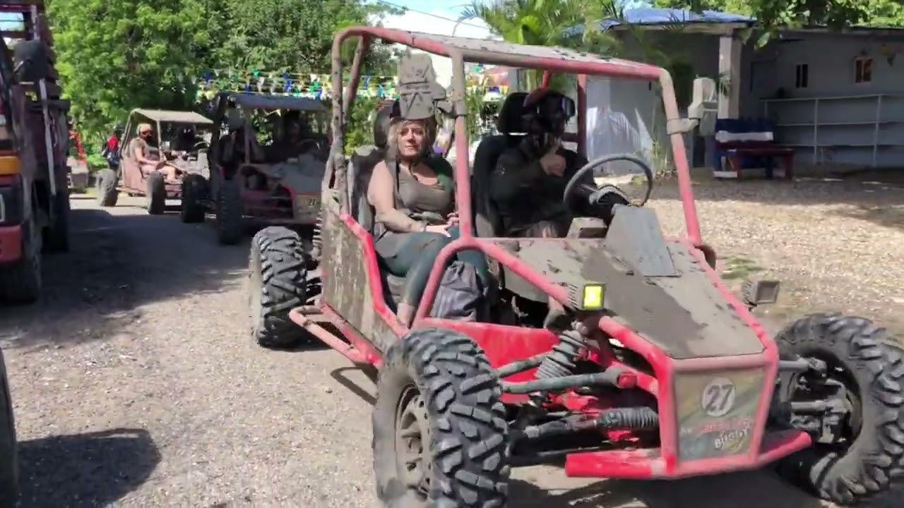 Dune Buggy Excursion Puerto Plata DR 2024