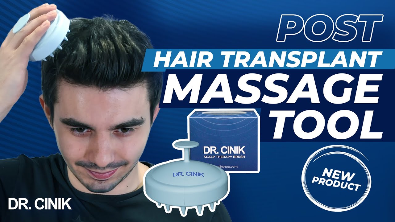 The MUST-HAVE Post Hair Transplant Massage Tool for Best Results!🤩