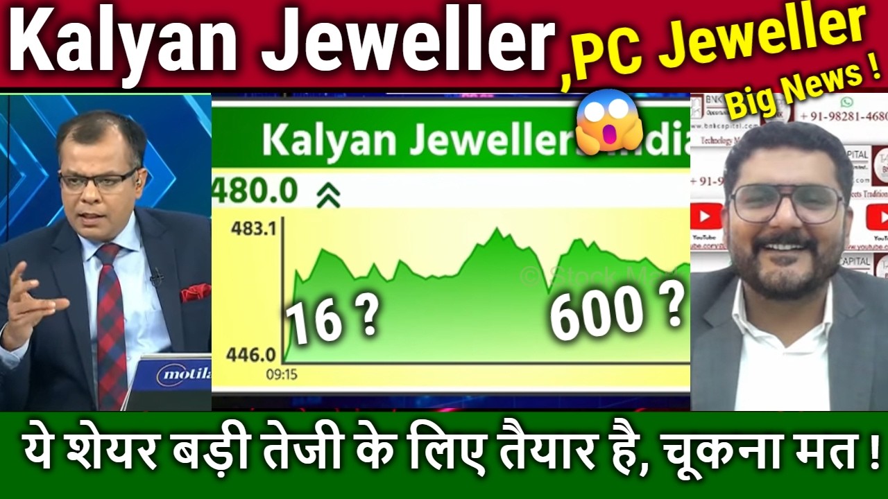 Kalyan Jewellers share news,buy or not ?PC Jewellers,kalyan jeweller results analysis,target 2030