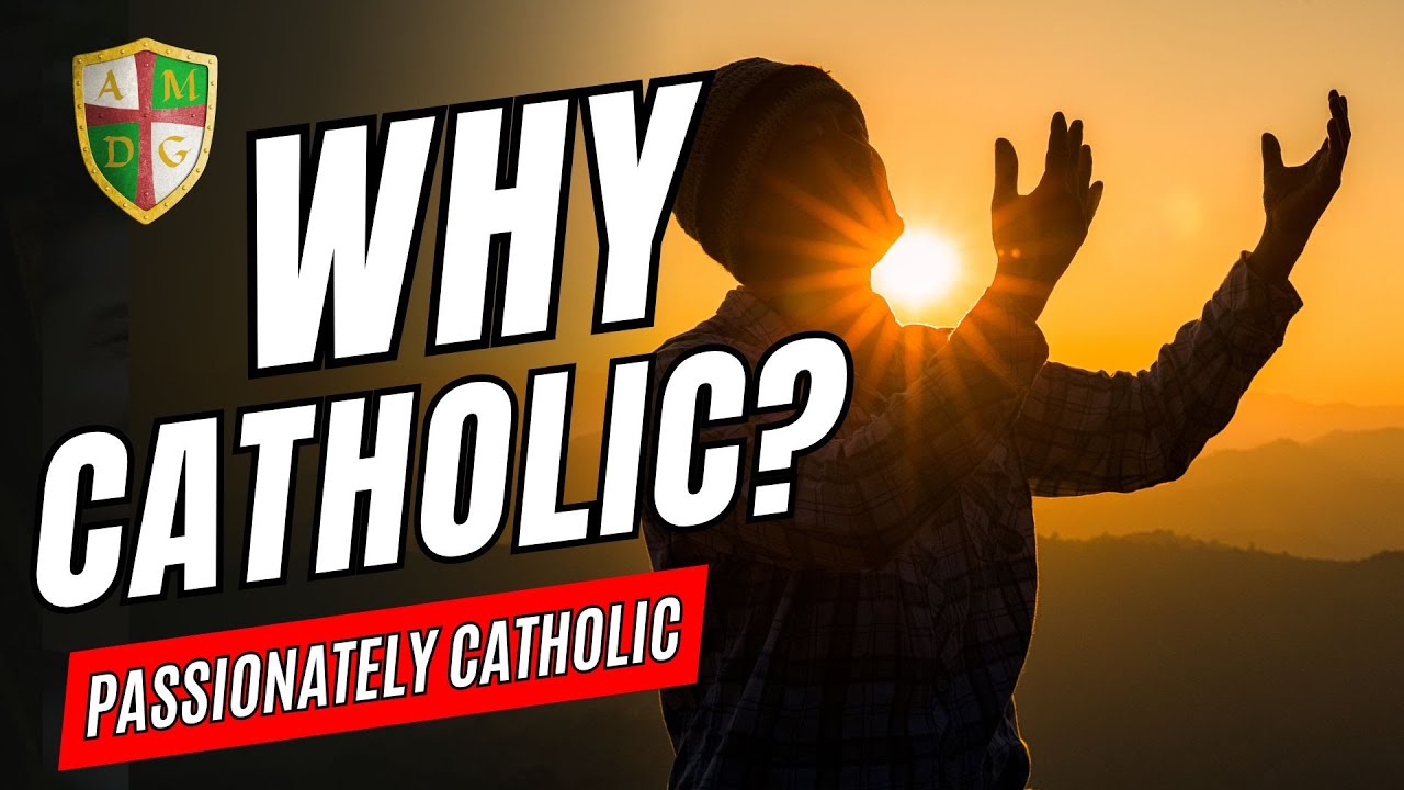 Why Catholic and Not Protestant? 😇 Anthony Digmann's Quest for Truth 🔴 Passionately Catholic