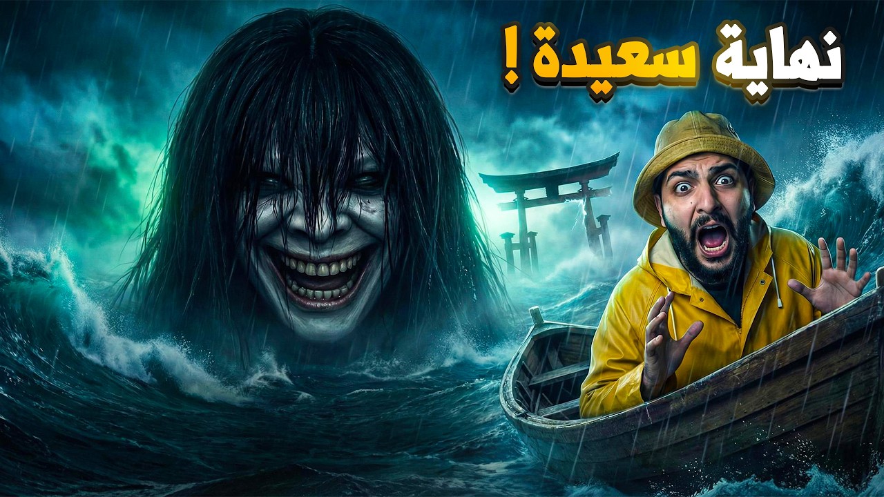 اقتحمت البوابة الملعونة وعرفت سبب تحول البشر الى اسماك ملعونة! UMIGARI ENDING