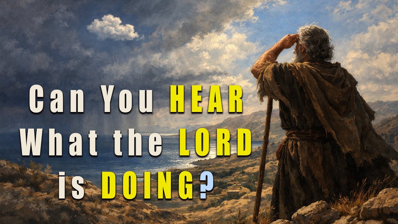 Can you Hear What the Lord is Doing? | Eze 37 | Sunday Morning | Kenny Cavin