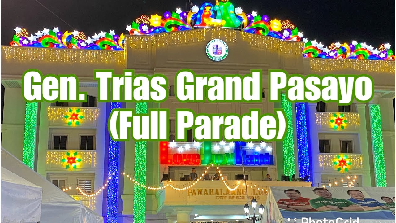 General Trias Grand Pasayo Battle of the Champions 2022 (Full Parade)