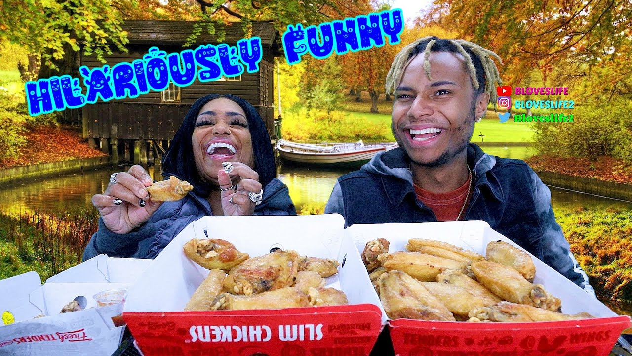 Slim Chickens with Darius | Hilariously funny