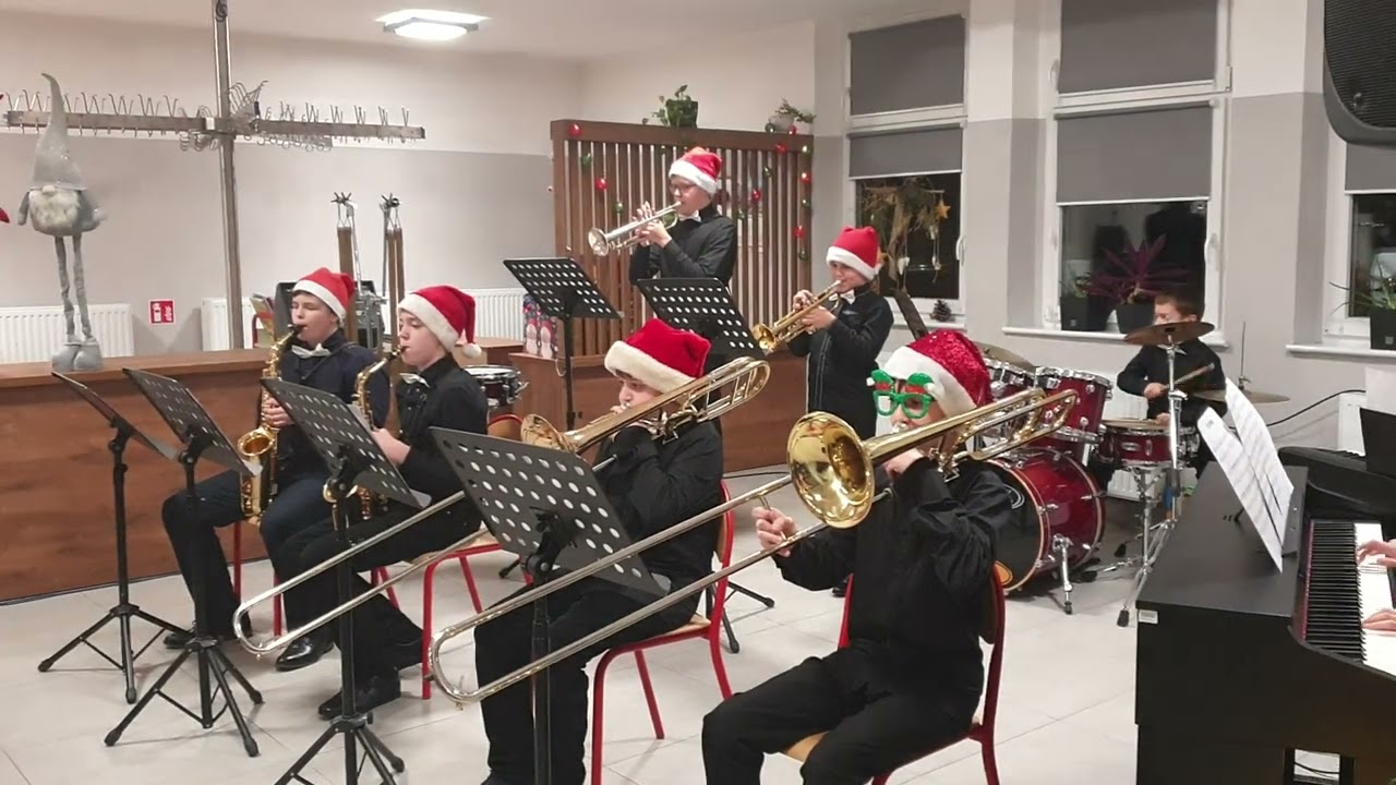 Jose Feliciano - Feliz Navidad. Big Band pod dyr. Piotra Misiaka PSM im. F. Chopina w Będzinie.