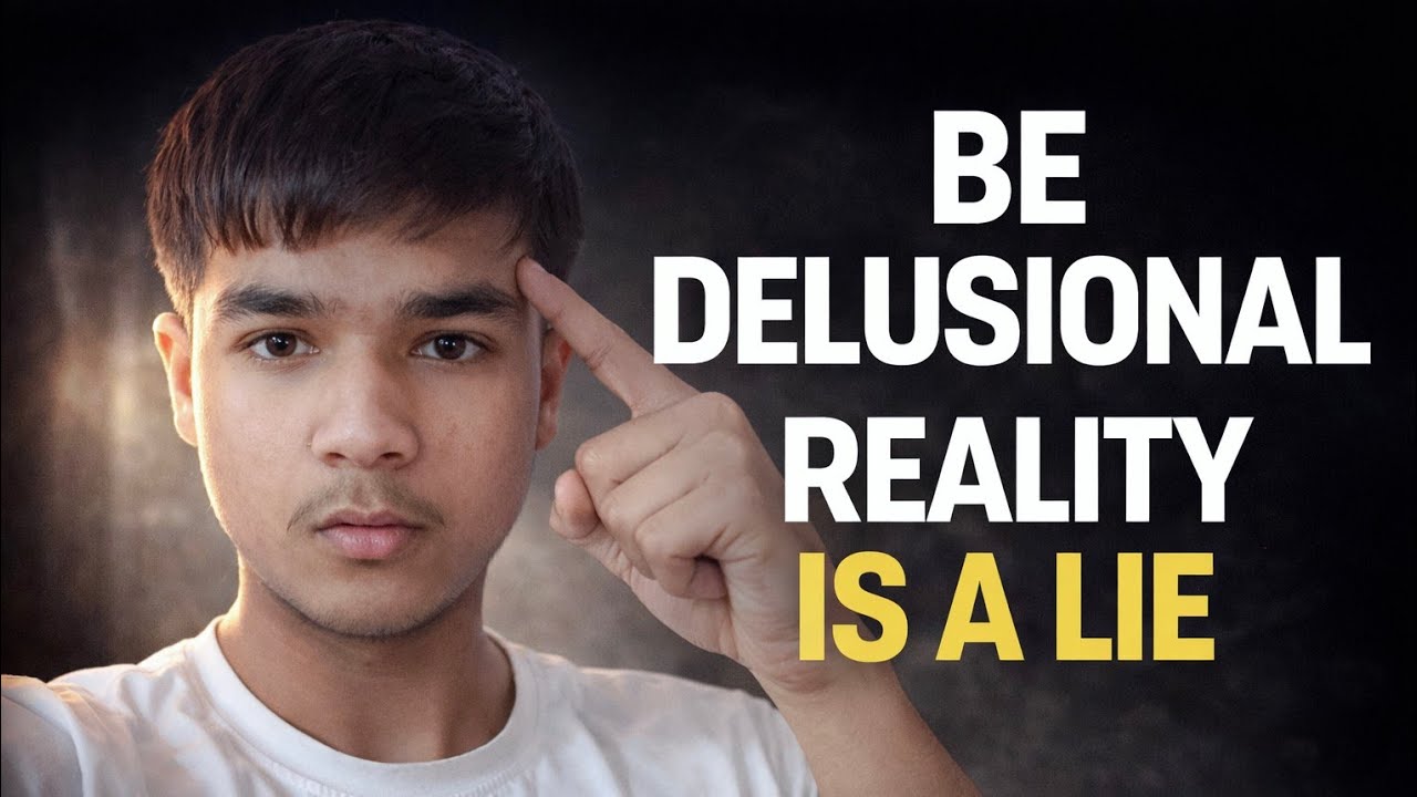 Be Delusional. It’s the Only Way Reality Ever Changes.