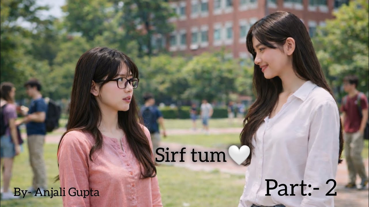 Sirf tum 🤍 ( part - 2 ) || Ragging 🤦⚡😉|| lesbian love story