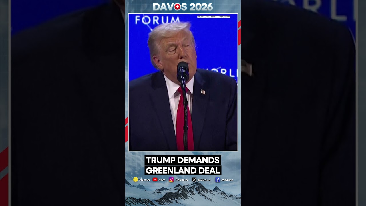 Trump Demands Greenland Deal: 'A Part Of North America'