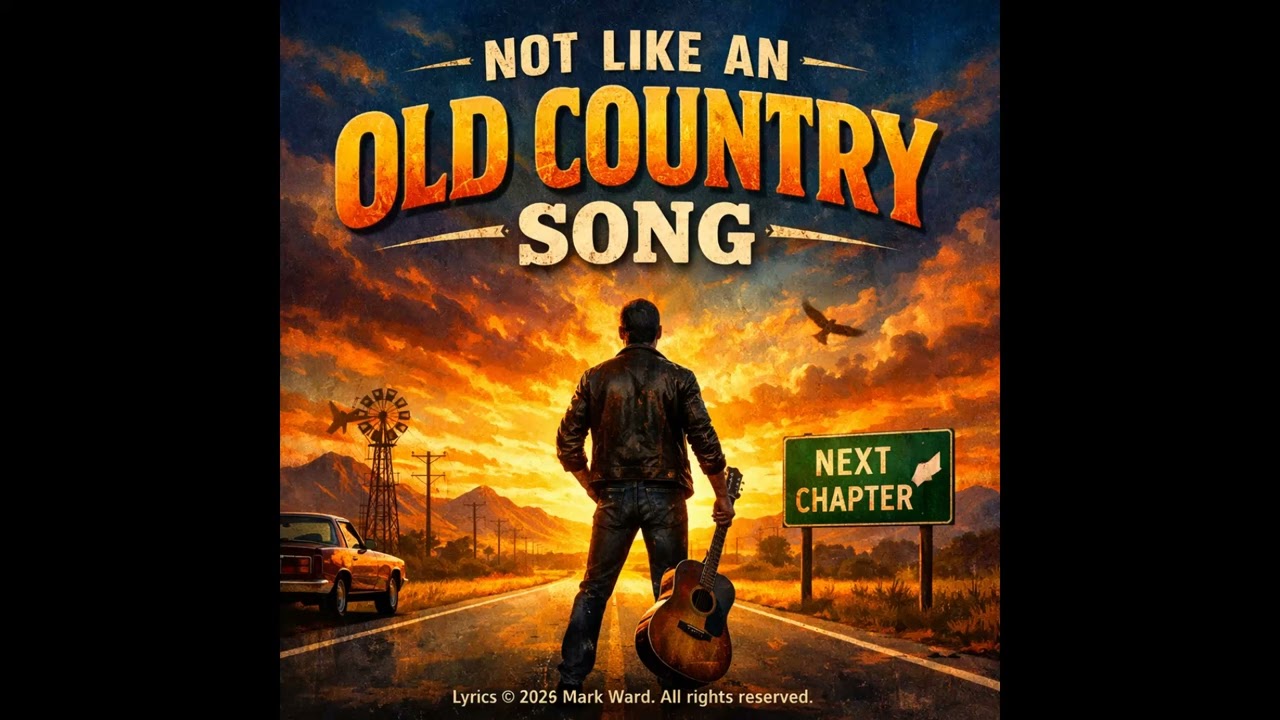 Not like an old Country song (Lyrics by Mark Ward)