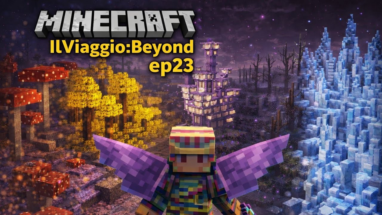 Minecraft IlViaggio:Beyond ep23 Ritorniamo nel Void, cosa troveremo ora!