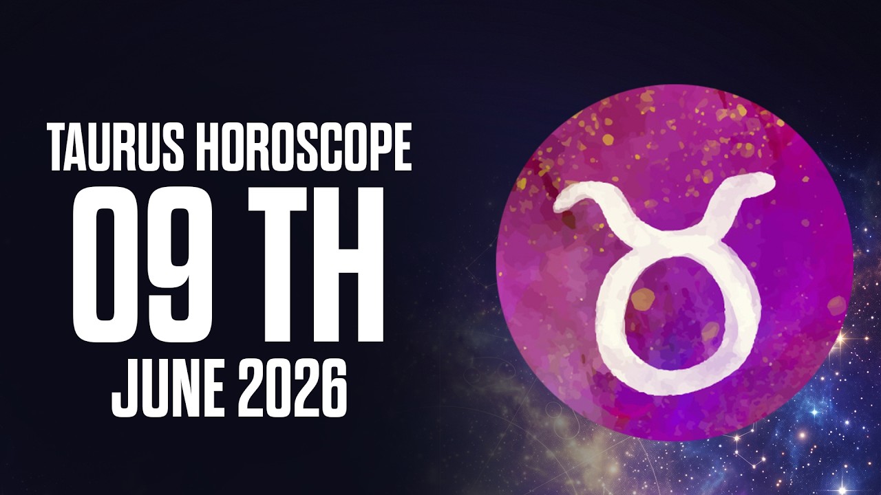 TAURUS Horoscope Today June 8 2026 | Daily Horoscope | Career, Love & Finance Predictions