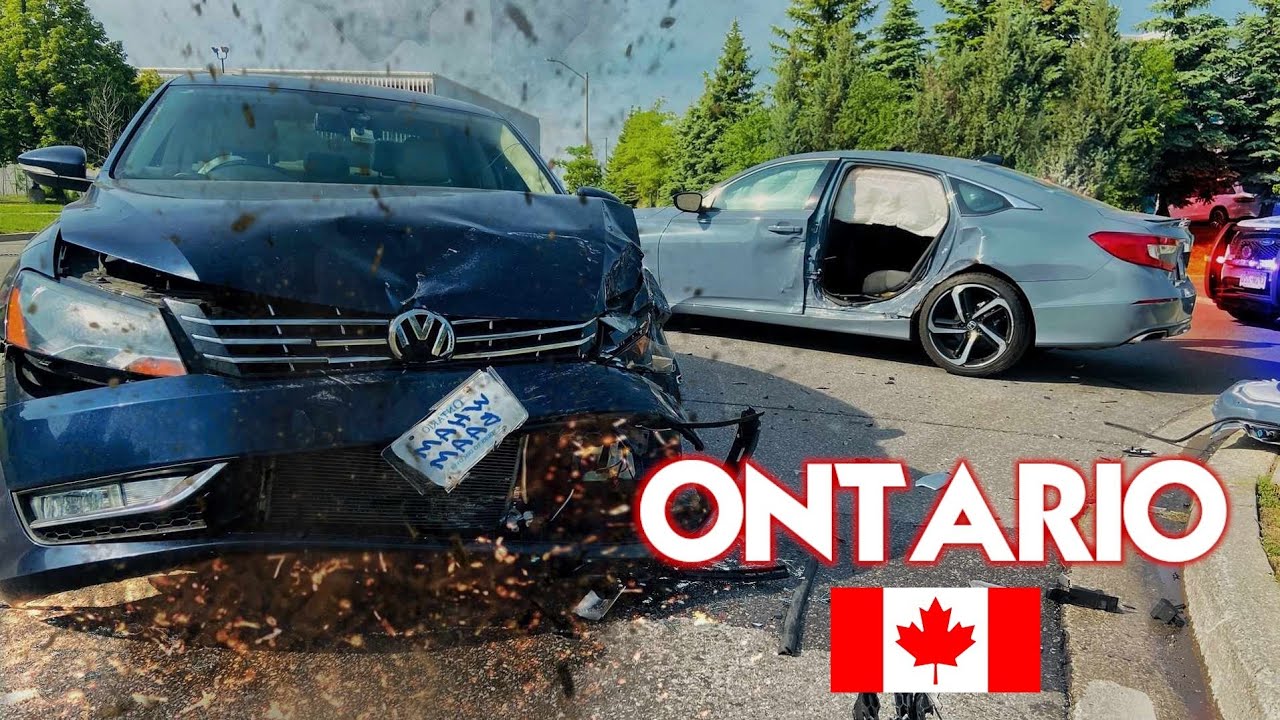 WORST DRIVERS OF ONTARIO | WHAM BAAM DASHCAM