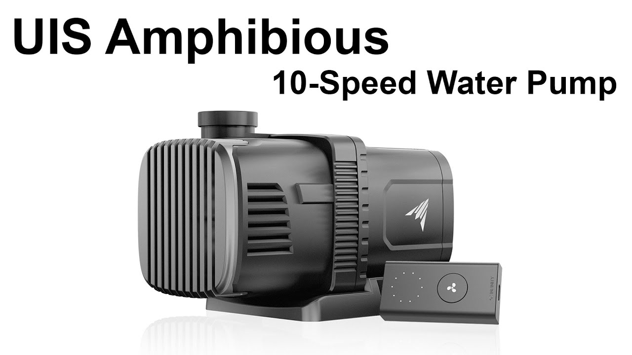 the UIS Amphibious Water Pump - Complete Hydroponic Automation!