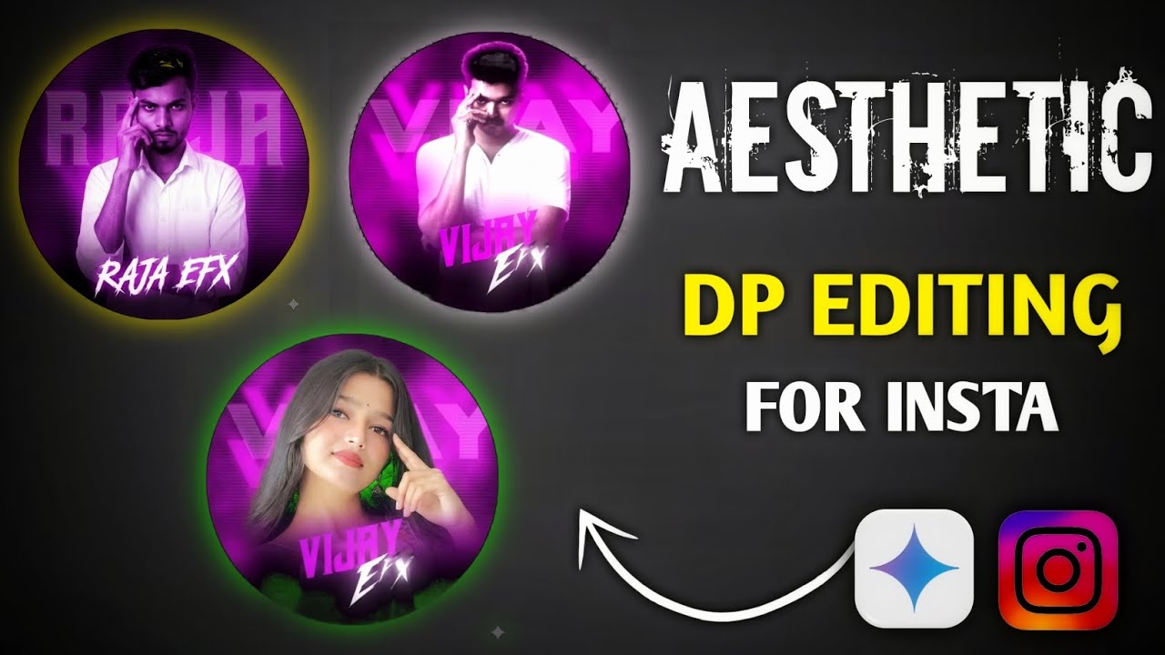 Trending Instagram Profile Photo Editing|Instagram Dp Editing In 1 Click | Profile Photo editing 🔥