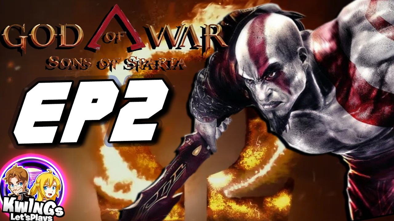 First Look! God of War Sons of Sparta Episode 2