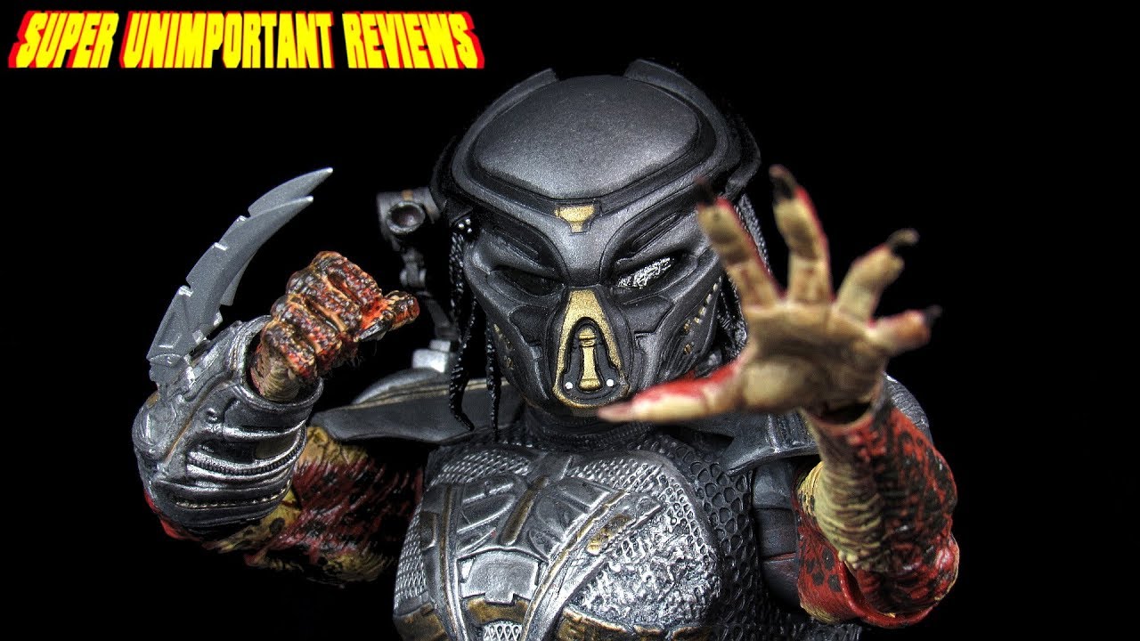 Обзор фигурки NECA The Predator (2018) - Fugitive Predator Ultimate Yautja