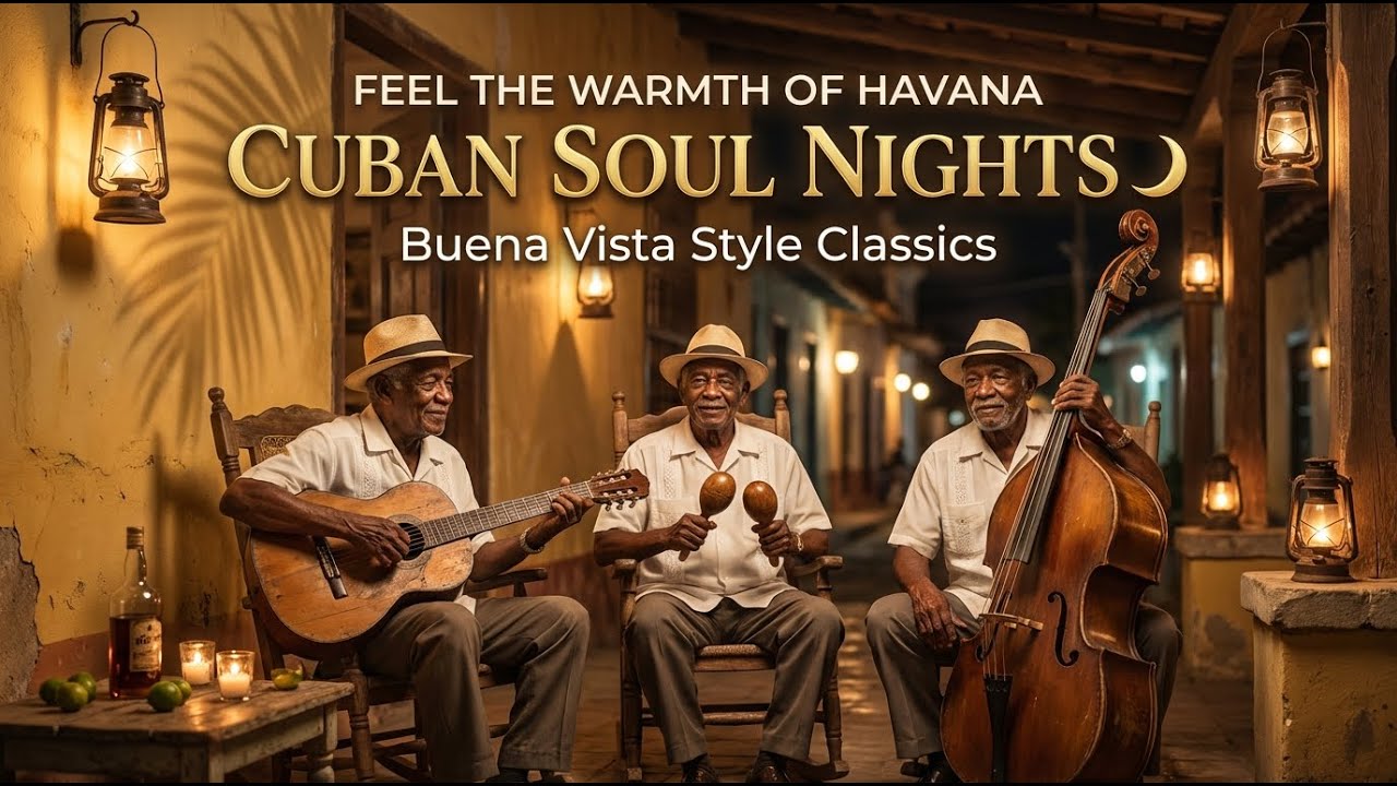 Midnight in Havana 🌙 Cuban Soul Nights | Buena Vista Social Club Type Beat Collection