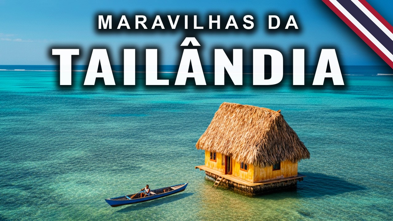TAILÂNDIA | O País Que Está Escondendo as Maravilhas Mais Surreais do Planeta | Guia de Viagem 4K