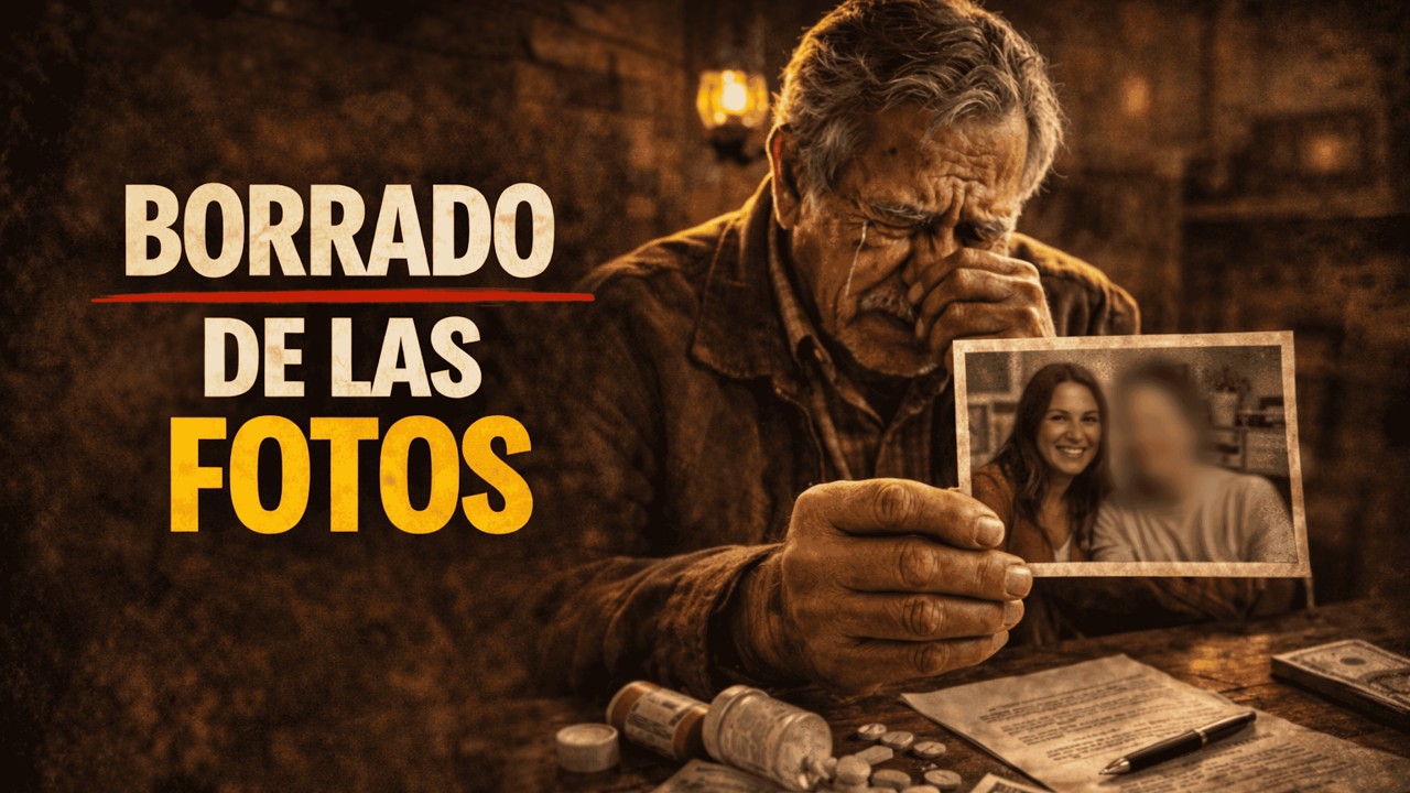 mi FAMILIA me borró de las FOTOS… y entendí por qué