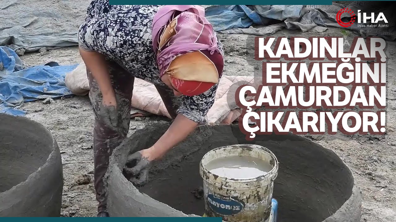 Kadınların Çamurlu Ellerinden Gelen Lezzet