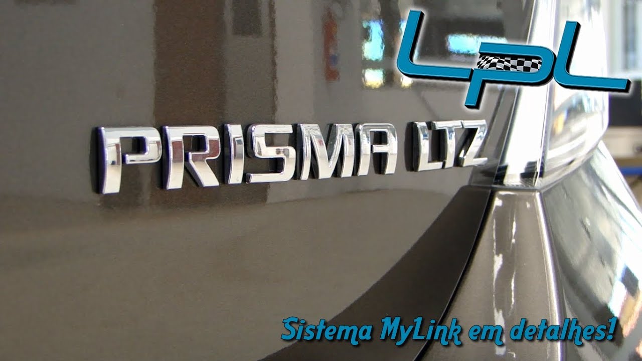 Chevrolet Prisma LTZ - MyLink em detalhes! - Review