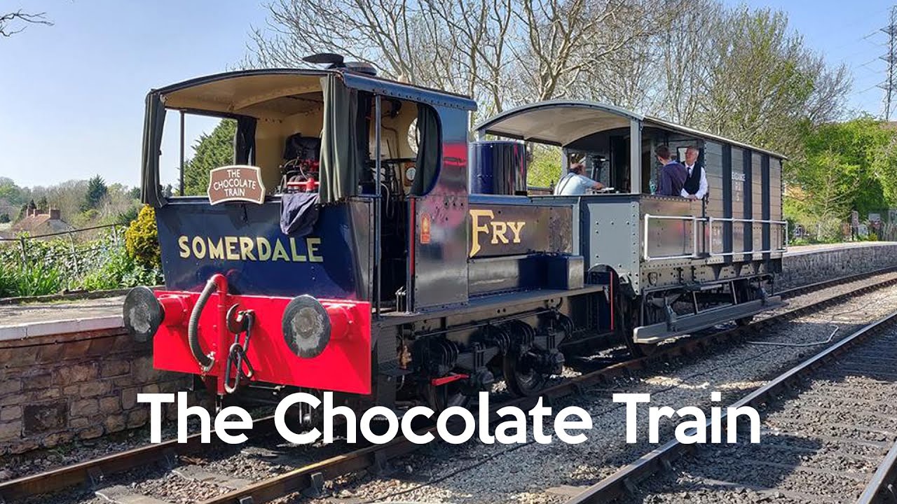 The Chocolate Train -  The Somerdale Sentinel Story