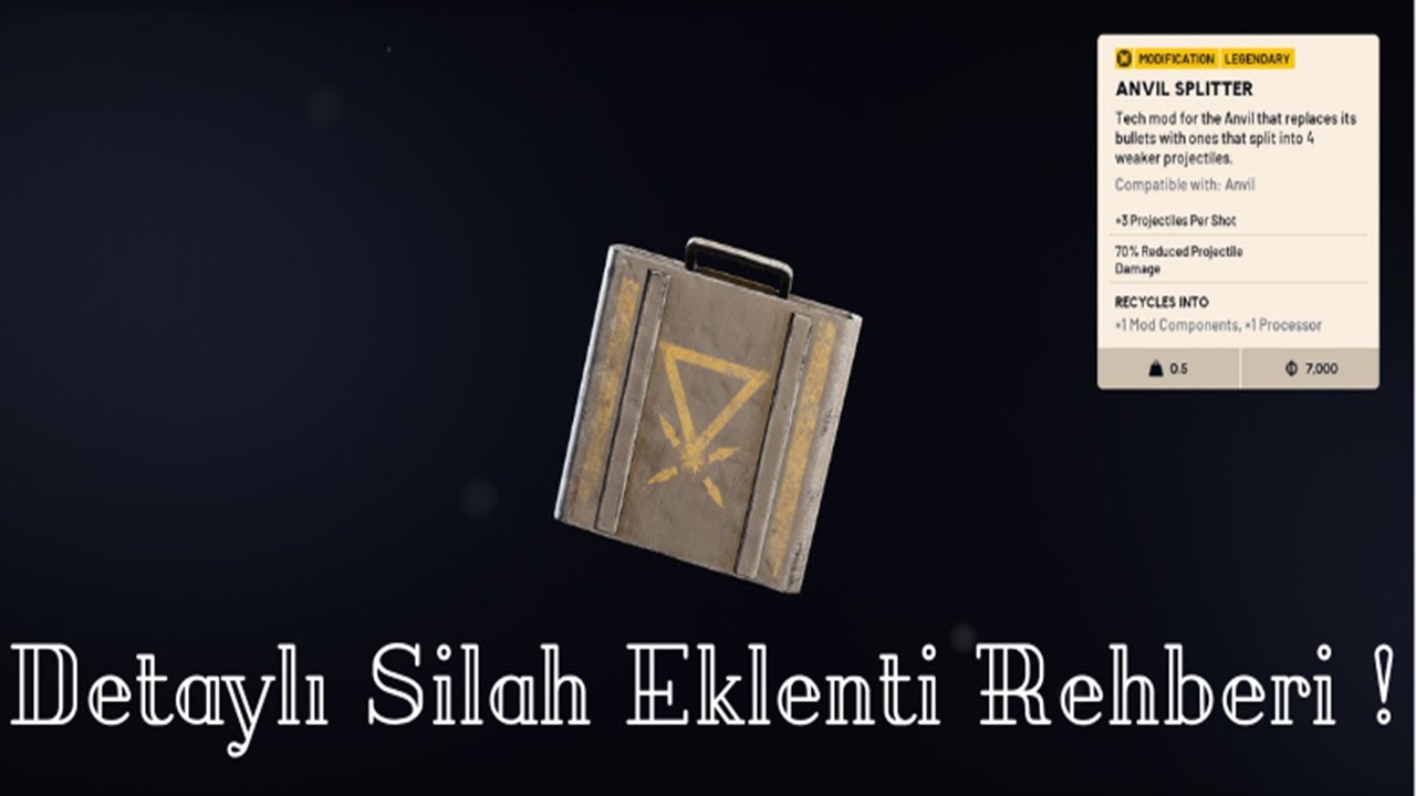 Arc Raiders Detaylı Silah Eklenti Rehberi