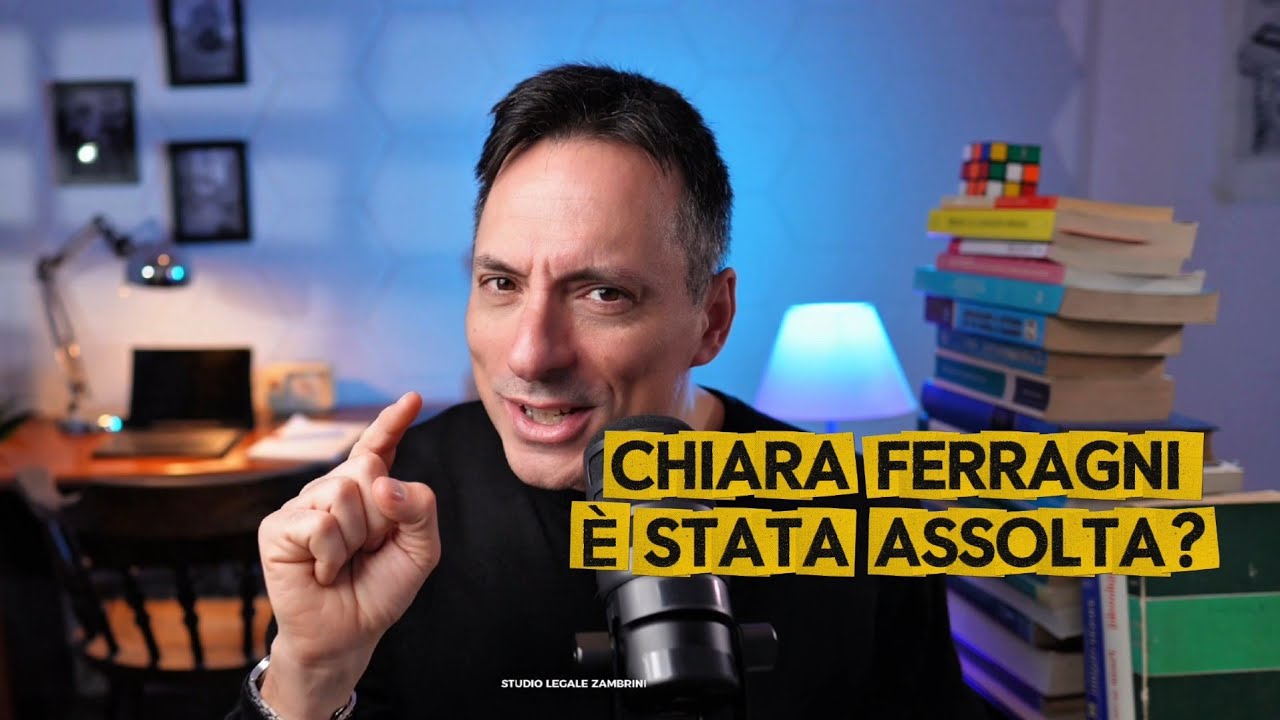 Chiara Ferragni è innocente? 
