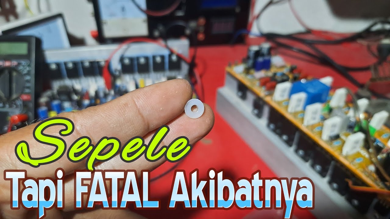 Penyebab Amplifier Dengung Kencang Padahal Tidak Ada Yang Rusak