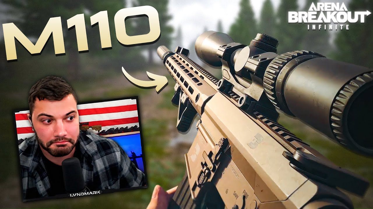 The M110 SAVED ME these raids