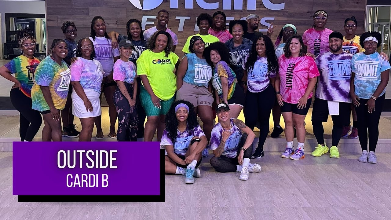 Outside - Cardi B - COMMIT Dance Fitness Choreography