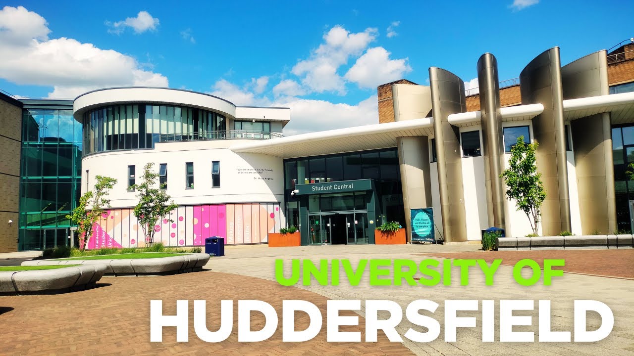 UNIVERSITY OF HUDDERFIELD UK TOUR