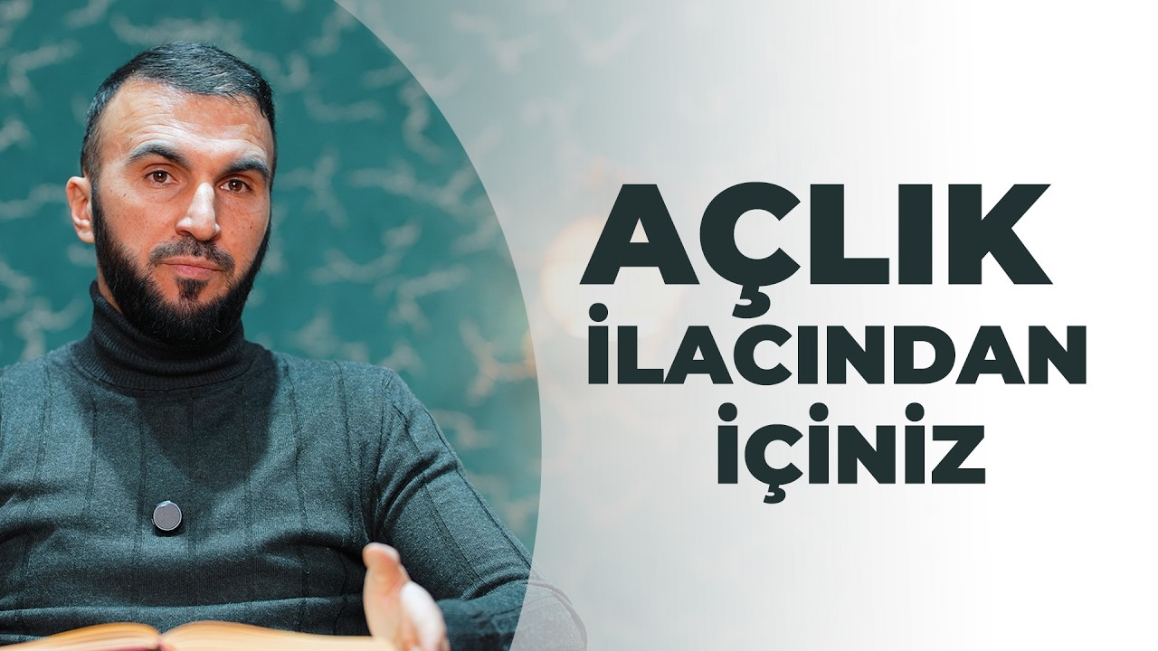 Açlık İlacından İçiniz !