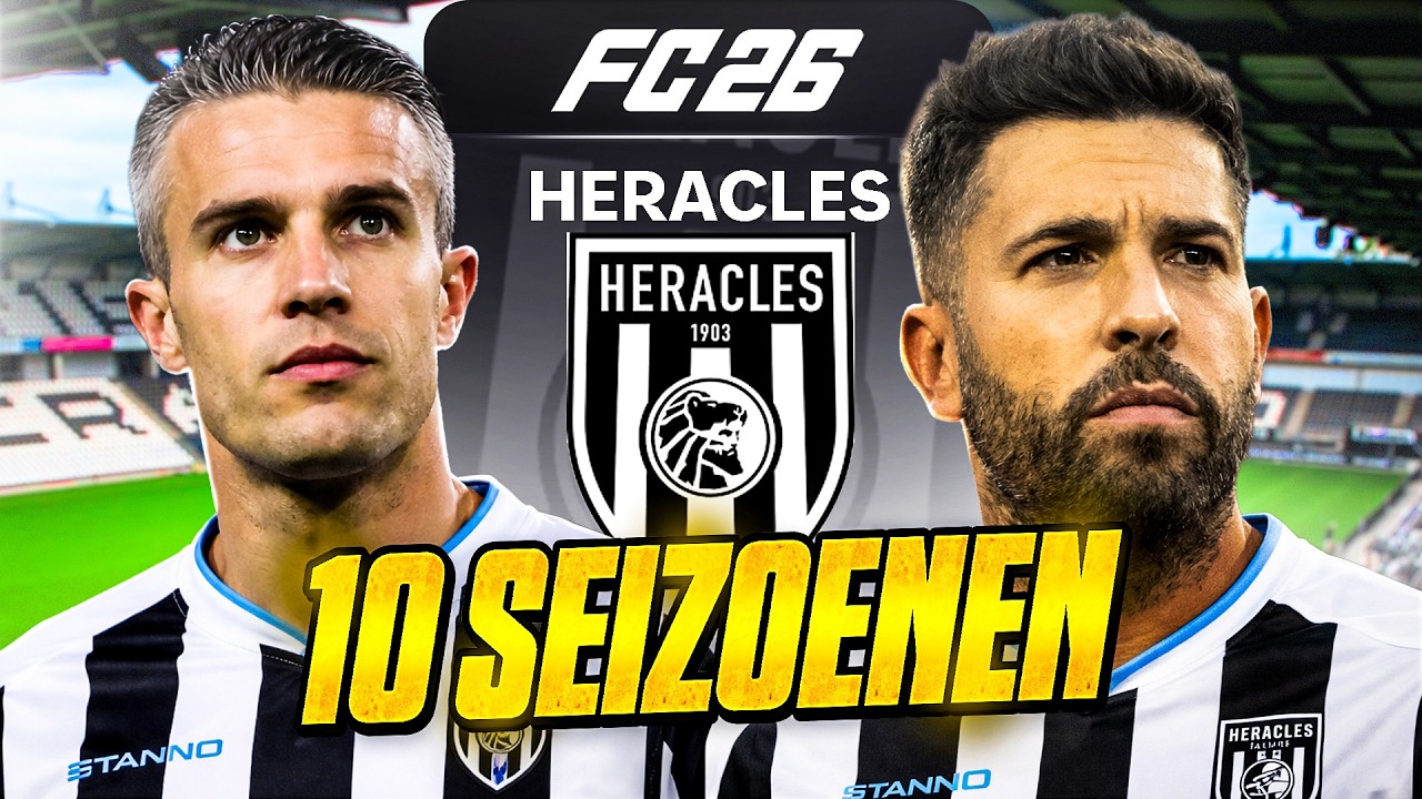 Ik Neem Heracles Over Voor 10 Seizoenen..