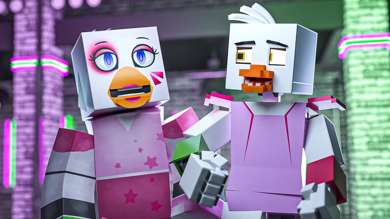 Minecraft FNAF: Glamrock Chica's replacement?! (Minecraft Roleplay)