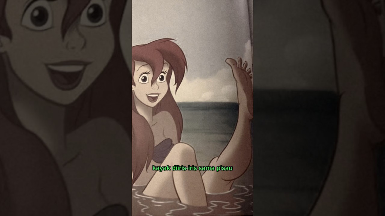 Ternyata kisah asli Little Mermaid menyedihkan…